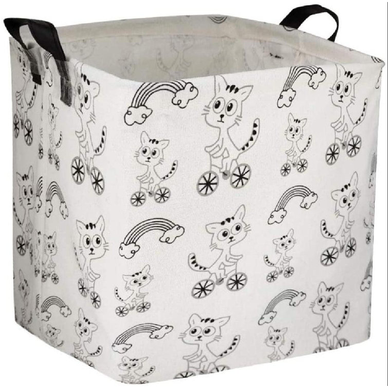 Trinx Decorative Laundry Hamper Wayfair